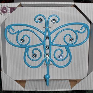 Blue Butterfly Wall Hanger Decor